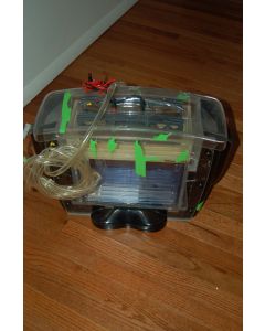 GE Ettan DALTsix Electrophoresis System vertical large format 2 D
