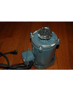 GE General electric electric motor A C 115v 1 3 HP  1750 RPM for vacuum pump