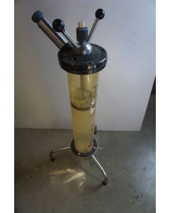 GE Pharmacia preparative Column adapter 5 5 liters 55 cm chromatography LC