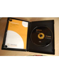 GE Typhoon Trio ImageQuant TL image Analysis software for Imager Fluor slew