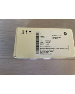 GE adsorber Q 8mm 17372112 Sartorius 96IEXQ42EUC11A SARTO BIND Q NANO 3ML 4 PK