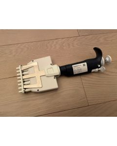 Gilson Multichannel Pipetman 8 channel   20 200  L   Universal tips pipet gc