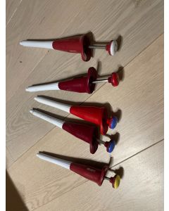 Gilson Pipet Micrtman Pipettor pipet set M1000 M250 M100 M50 M25