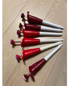 Gilson Pipet Micrtman Pipettor pipet set M1000 M250 M100 M50 M25 M10