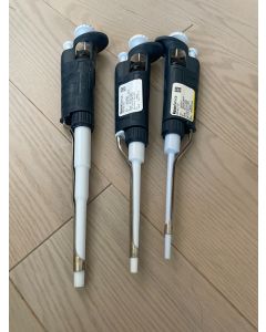 Gilson Pipet pipetman Pipettor pipet set P1000 P100 P200 20 200 neo
