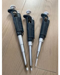 Gilson Pipet pipetman Pipettor pipet set P1000 P200 P20 20 200 ul 100 1000