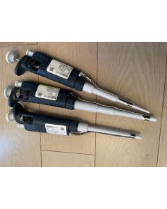 Gilson Pipet pipetman Pipettor pipet set P1000 P200 P20 varible volume xf