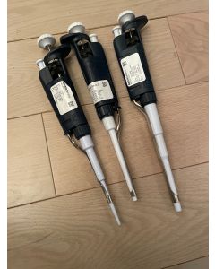Gilson Pipet pipetman Pipettor pipet set P1000 P200 P20 varible volume xqs