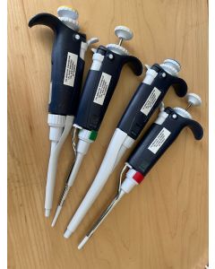 Gilson Pipet pipetman Pipettor pipet set P1000 P20 P100 P200 Neo