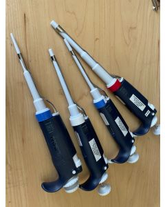 Gilson Pipet pipetman Pipettor pipet set P1000 P20 P100 P200 Neo dfe