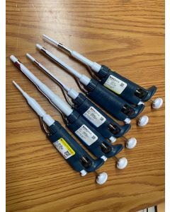 Gilson Pipet pipetman Pipettor pipet set P1000 P20 P10 P200 P100 ul wfe