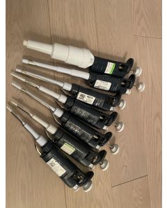 Gilson Pipet pipetman Pipettor pipet set P1000 P20 P10 P200 P2 P100 P5iilj