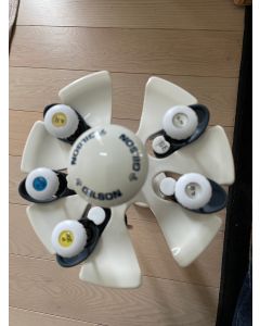Gilson Pipet pipetman Pipettor pipet set P1000 P20 P10 P200 P2 stand rota