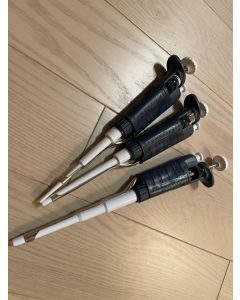 Gilson Pipet pipetman Pipettor pipet set P1000 P20 P200 100 1000ul 20 200 y