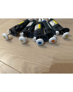 Gilson Pipet pipetman Pipettor pipet set P1000 P20 P2 P200 P100 ul wbh