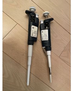 Gilson Pipet pipetman Pipettor pipet set P1000 P20 varible volume xrfv