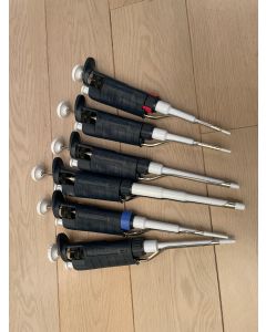 Gilson Pipet pipetman Pipettor pipet set P1000 P2 P20 P100 P10 P200 fsw