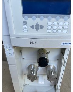 Gilson preparative master pump prep HPLC LC warranty 333 efd