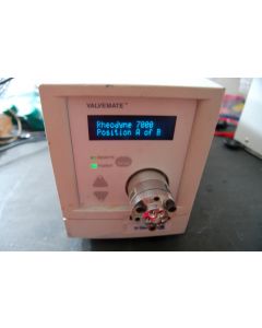 Gilson valvemate HPLC column selector Rheodyne 7000 valve actuator switcher