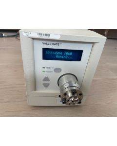 Gilson valvemate HPLC column selector Rheodyne 7060 valve actuator switcher 6