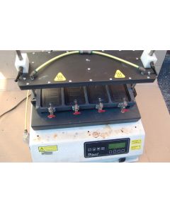 Glas Col 099A 0616700197 Vortexer manifold heater heating plate shaker gas