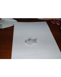 Glass RB Round Bottom Boiling Flask 14/20 10 ml 10ml