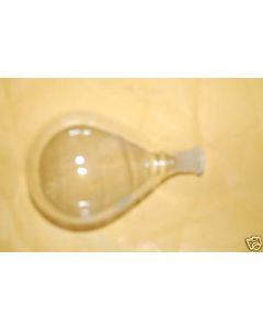 Glass RB Round Bottom Boiling Flask 14 20 Pear 50 ml