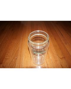 Glass bottle Chemglass 2000 ml 2l screw tom 100 mm OD flask tray wide neck
