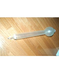 Glass chromatography column LC 35 25 cm 30 cm 40 mm filter prep preparative sq