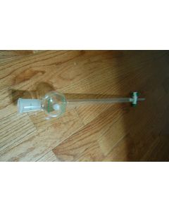 Glass chromatography column LC Chemglass 24 40 filter C 30 cm 12 mm 100 ml