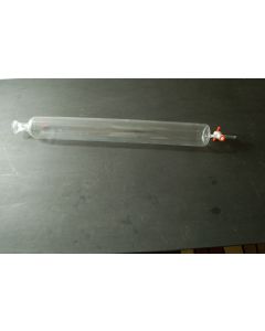 Glass chromatography column LC Martin 35 20 preparative 55 cm 70 mm zer
