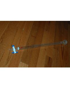 Glass chromatography column LC filter Ace ball joint 35 20 45 cm 18 mm