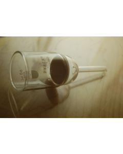 Glass filtration Funnel vacuum Buchner filter 60 ml C 60 Pyrex ASTM 4 5 5 M