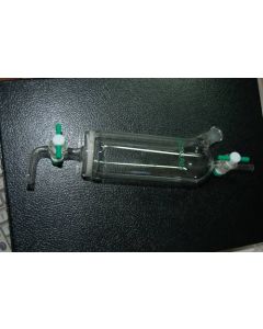 Glass reactor filter funnel filtration chromatography column 250 ml Chemglass