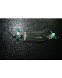 Glass reactor filtration funnel chromatography column filter Chemglass LG 100 q