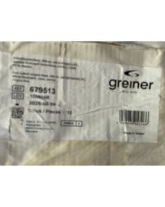 Greiner 679513 Cell culture shaker flask  500ml  baffled bottom  PC  White Duoc