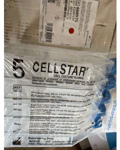 Greiner Bio One 660975 Polystyrene Advanced TC T 175 CELL CULTURE FLASK  550 ML
