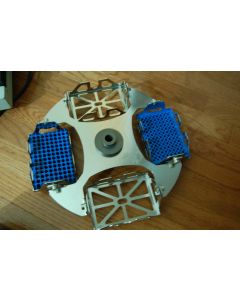 Gyrozen swinging Rotor model GRS MW 4 2000 RPM MAX