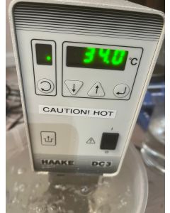 HAAKE DC3 RECIRCULATING BATH water recirculator heating heated immersion clamp