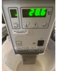 HAAKE DC3 RECIRCULATING BATH water recirculator heating heated immersion repair