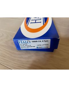 HPLC Column Halo C4 2 7um 4 6x150mm 400A 92714 714 used