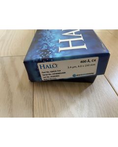 HPLC Column Halo C4 3 4um 4 6x150mm 400A 93414 714 used