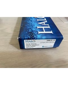 HPLC Column Halo C4 3 4um 4 6x150mm 400A 93414 714 used with guard