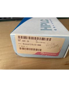 HPLC Phenomenex Kromasil C4 Column 3 5  m  4 6 mm X 150 mm 00F 4281 E0