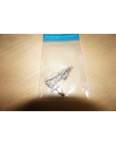 HPLC Rheodyne Compression Screws nuts 8 pcs