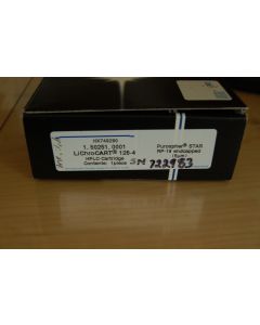 HPLC cartridge Merck LichroCART 125 4 Purospher Star RP18 5 u 1 50251 0001