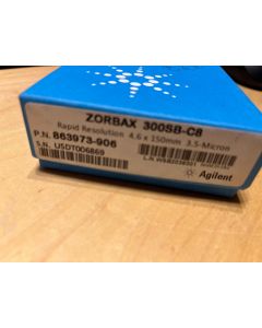 HPLC column AGILENT ZORBAX HT StableBond 300SB C8  80    4 6 x 150 mm 863973 906
