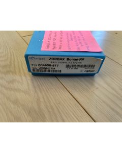 HPLC column Agilent ZORBAX Bonus RP  80   4 6 x250 mm  3 5  m 884950 577