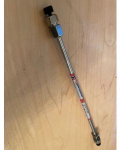 HPLC column Phenomenex Luna Silica  2  5u 250 x 4 6 mm 00G 4274 E0 used