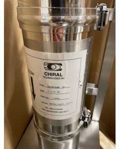 HPLC column Preparative Chiralpak AD 50mm x 50cm chiral Jacketed 20u Diacel prfr